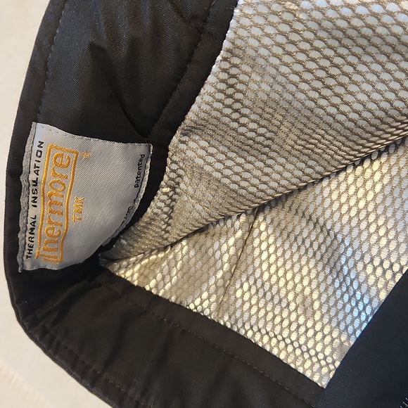 NILS Women's Black Portillo Ski Snowboard Snow Pants | Size 6 Waterproof - Picture 7 of 14